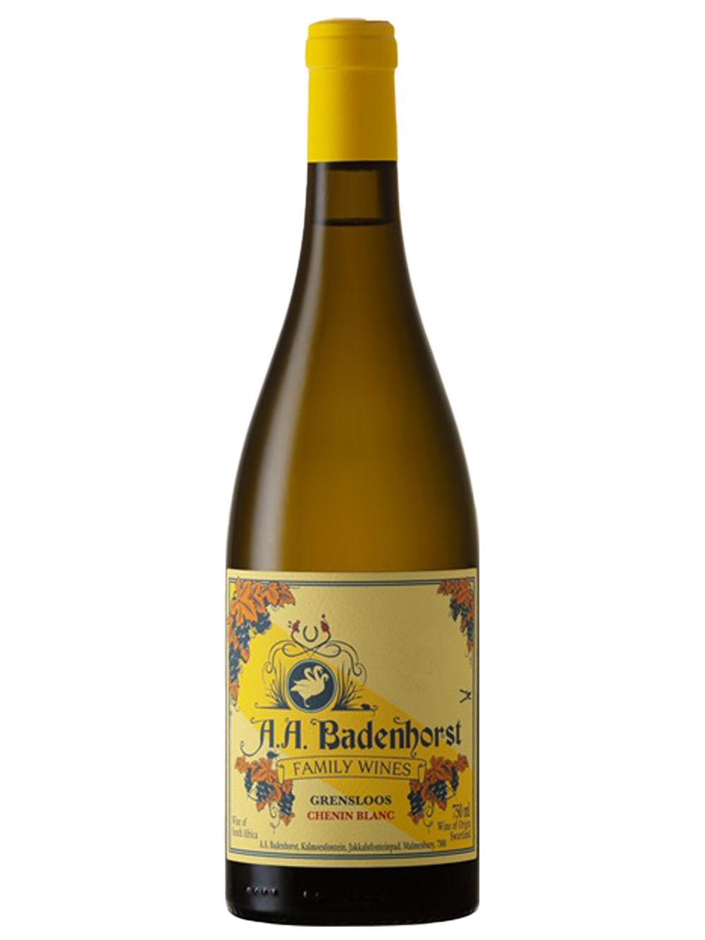 Grensloos Chenin Blanc de A.A. Badenhorst 2024