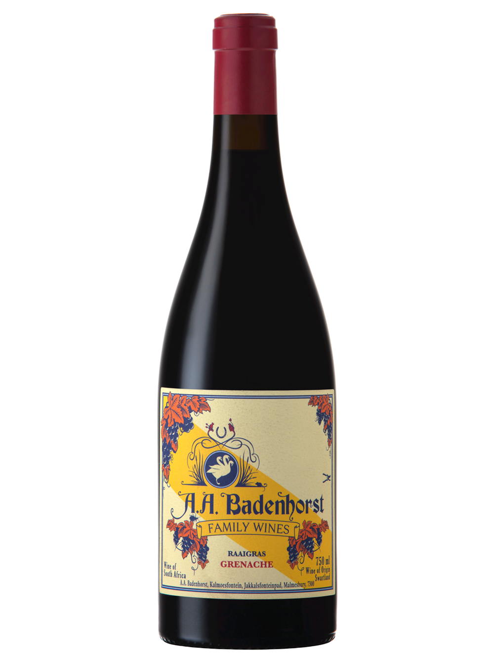 Raaigras Grenache de A.A. Badenhorst 2023