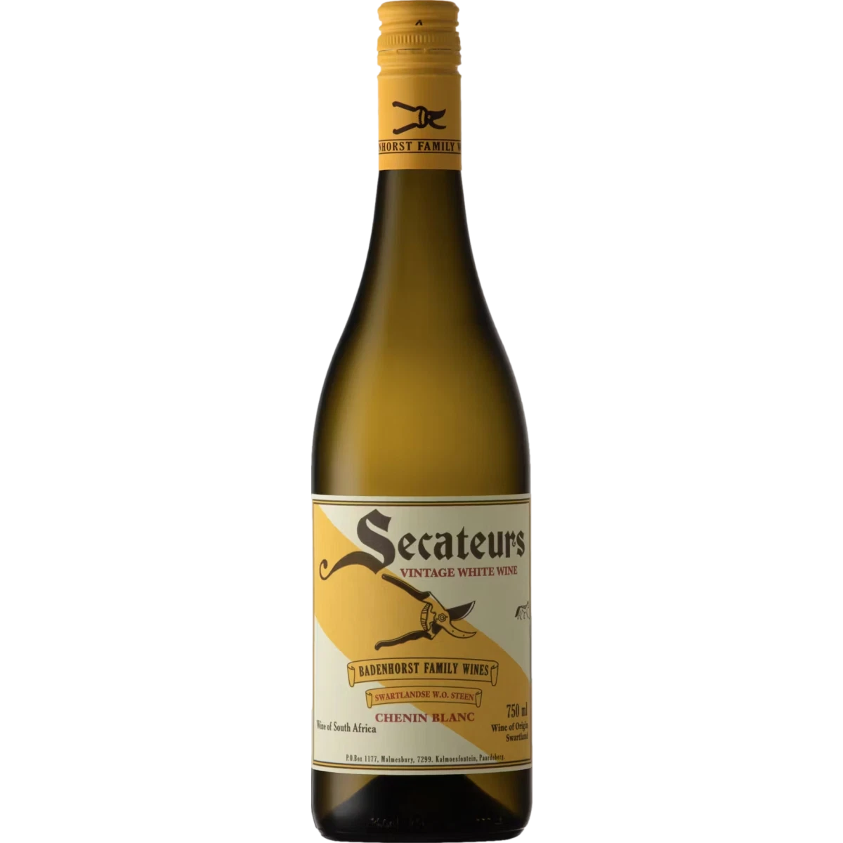 Secateurs Chenin Blanc de A.A. Badenhorst 2025