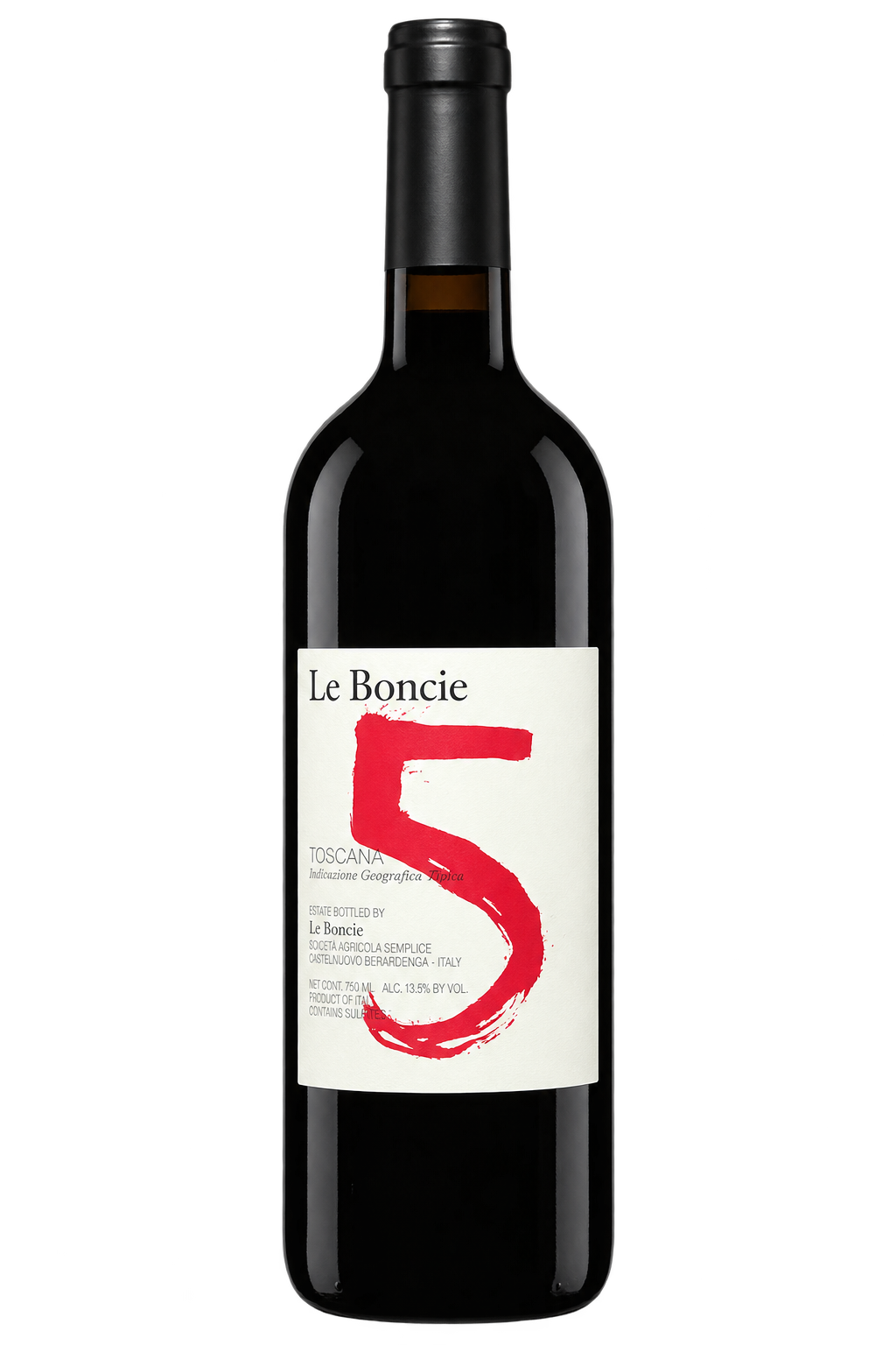 Cinque de Podere Le Boncie 2024