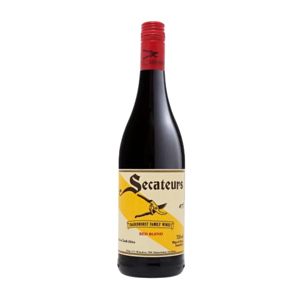 Secateurs Red de A.A. Badenhorst 2025