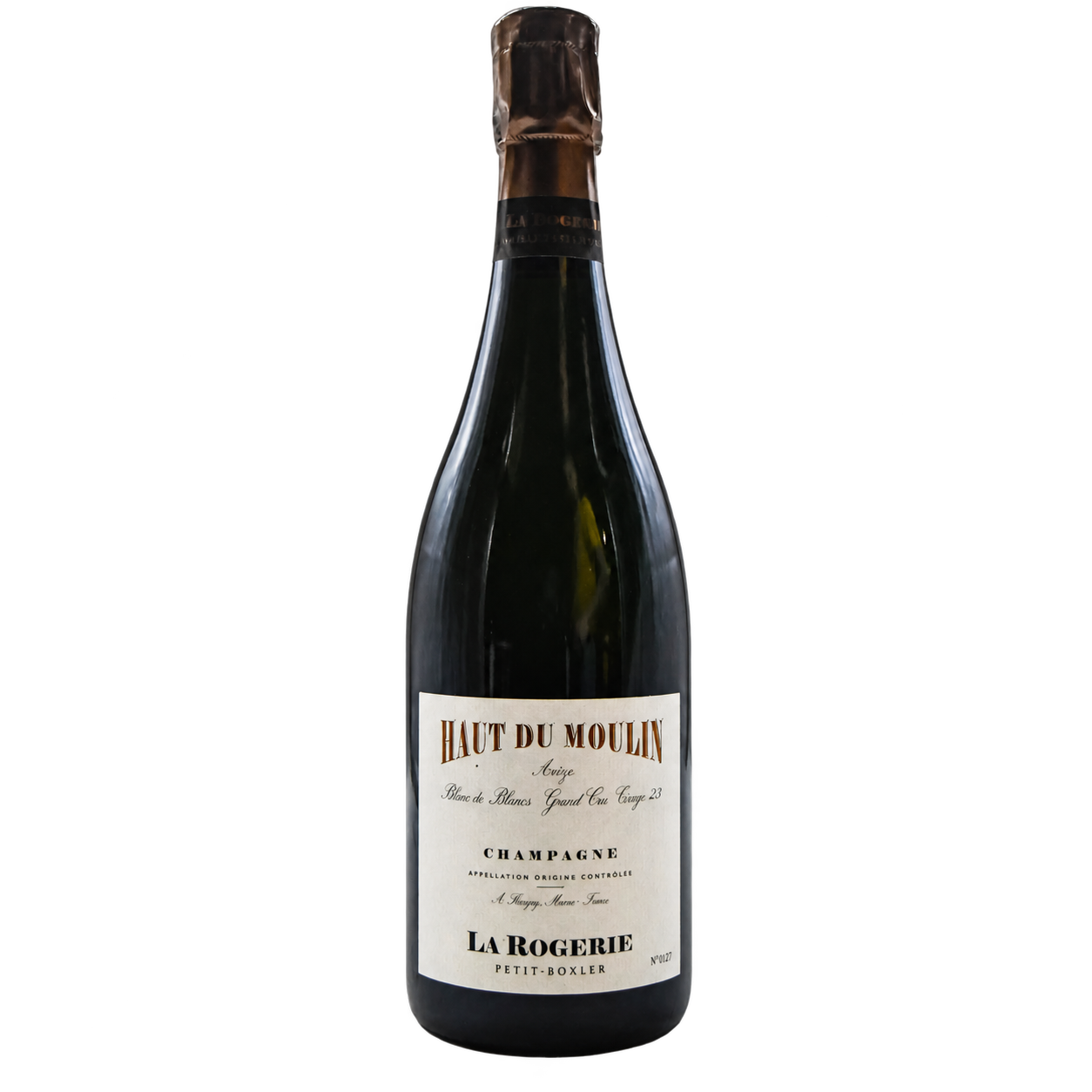 Haut du Moulin de Domaine La Rogerie
