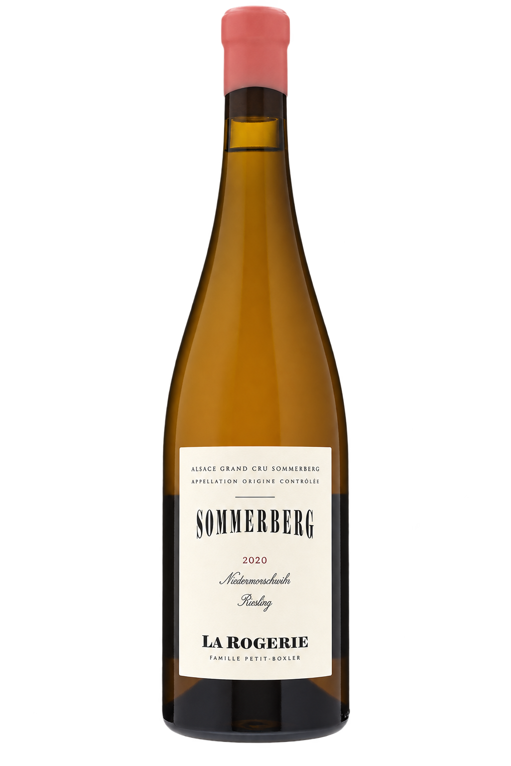 Sommerberg Riesling de Domaine La Rogerie 2024
